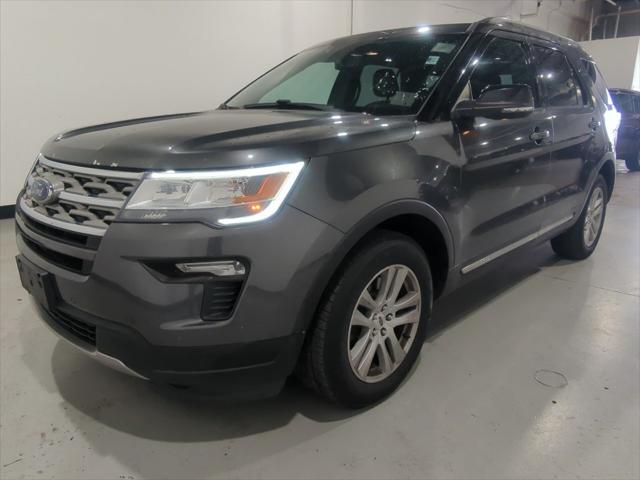 2018 Ford Explorer XLT 2018 Ford Explorer XLT