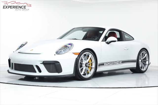 2018 Porsche 911 GT3