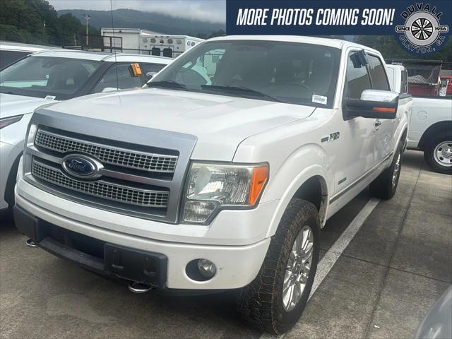 2012 Ford F-150 Platinum