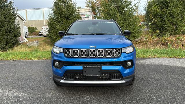 2026 Jeep Compass COMPASS LIMITED 4X4