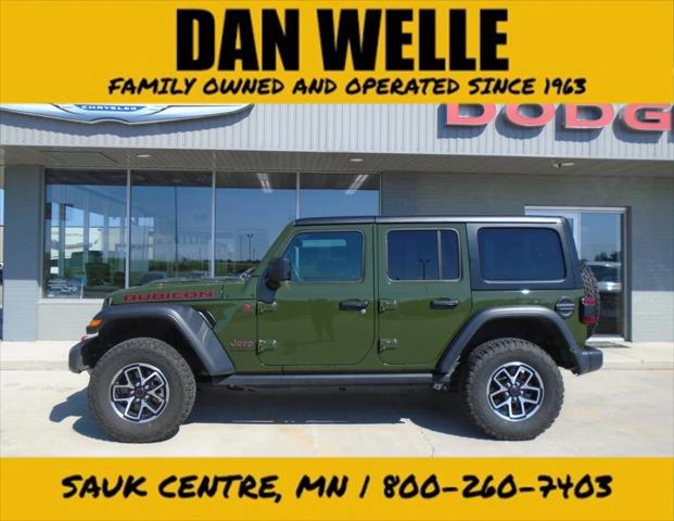 2024 Jeep Wrangler 4-Door Rubicon 4x4 2024 Jeep Wrangler 4-Door Rubicon 4x4
