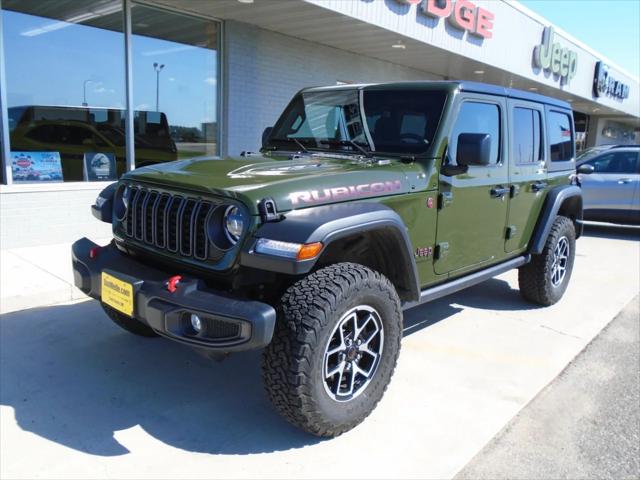 2024 Jeep Wrangler 4-Door Rubicon 4x4 2024 Jeep Wrangler 4-Door Rubicon 4x4