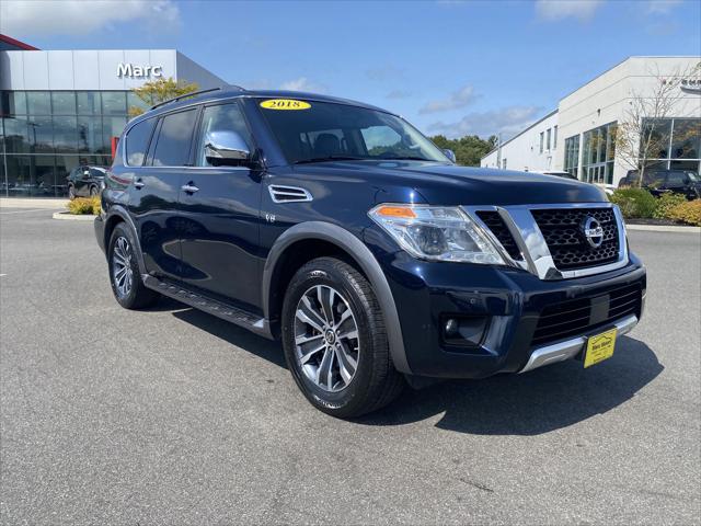 2018 Nissan Armada SL 2018 Nissan Armada SL