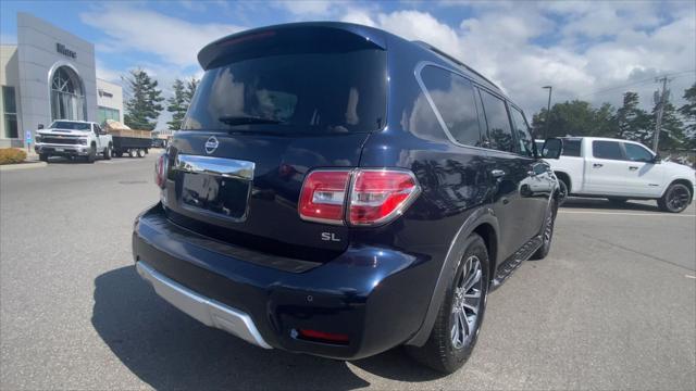 2018 Nissan Armada SL 2018 Nissan Armada SL
