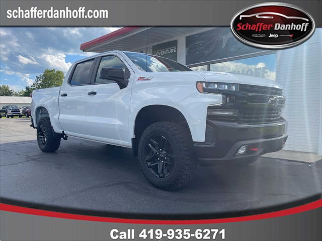 2021 Chevrolet Silverado 1500 4WD Crew Cab Short Bed LT Trail Boss