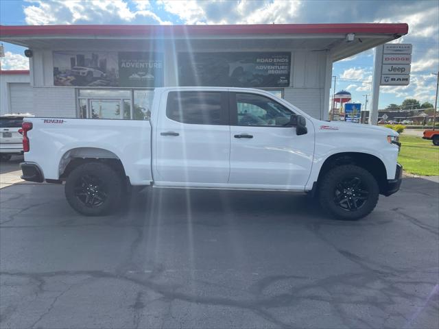 2021 Chevrolet Silverado 1500 4WD Crew Cab Short Bed LT Trail Boss
