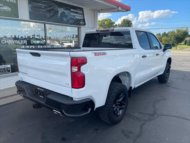 2021 Chevrolet Silverado 1500 4WD Crew Cab Short Bed LT Trail Boss