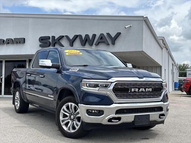2022 RAM 1500 Limited Crew Cab 4x4 57 Box