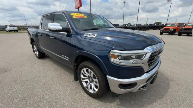 2022 RAM 1500 Limited Crew Cab 4x4 57 Box