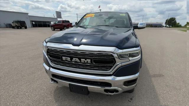 2022 RAM 1500 Limited Crew Cab 4x4 57 Box