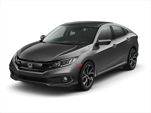 2020 Honda Civic Sport Sedan
