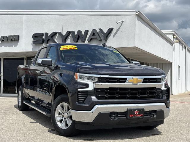 2024 Chevrolet Silverado 1500 4WD Crew Cab Standard Bed LT