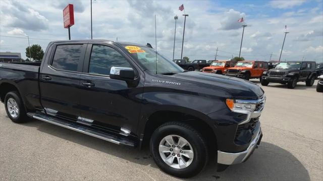 2024 Chevrolet Silverado 1500 4WD Crew Cab Standard Bed LT