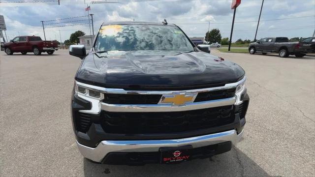 2024 Chevrolet Silverado 1500 4WD Crew Cab Standard Bed LT