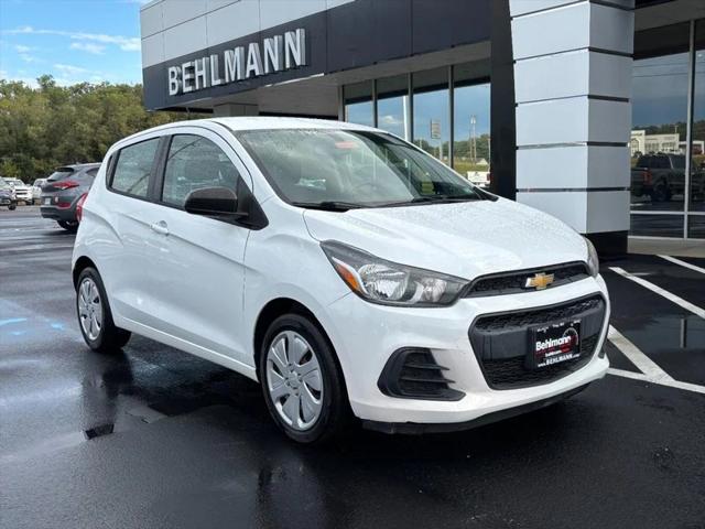 2018 Chevrolet Spark LS CVT 2018 Chevrolet Spark LS CVT
