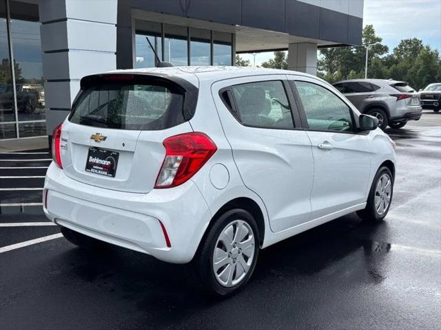2018 Chevrolet Spark LS CVT 2018 Chevrolet Spark LS CVT