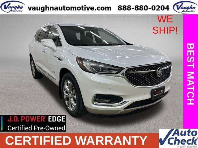 2018 Buick Enclave Avenir