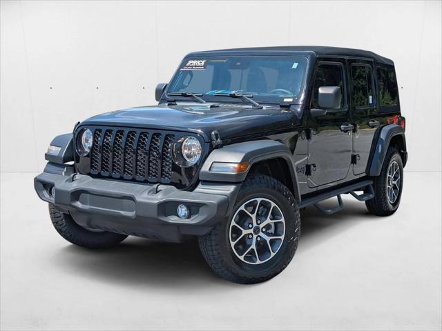 2024 Jeep Wrangler 4-Door Sport S 4x4 2024 Jeep Wrangler 4-Door Sport S 4x4