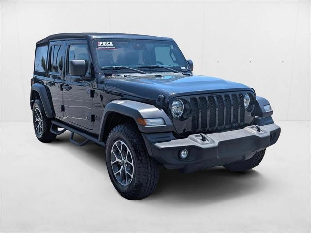 2024 Jeep Wrangler 4-Door Sport S 4x4 2024 Jeep Wrangler 4-Door Sport S 4x4