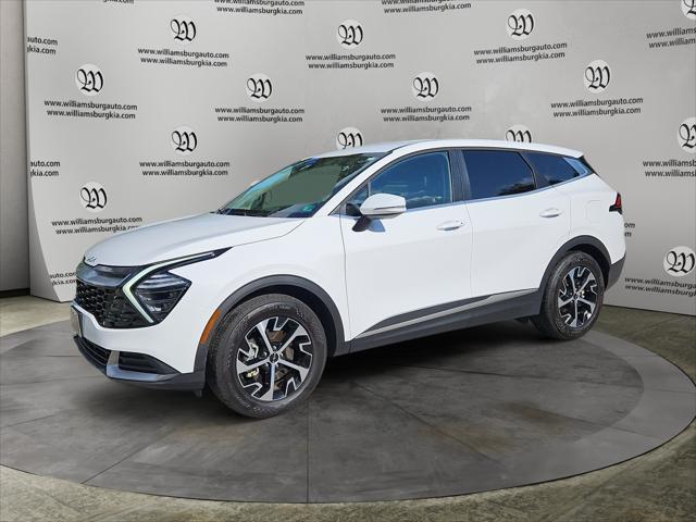 2025 Kia Sportage EX