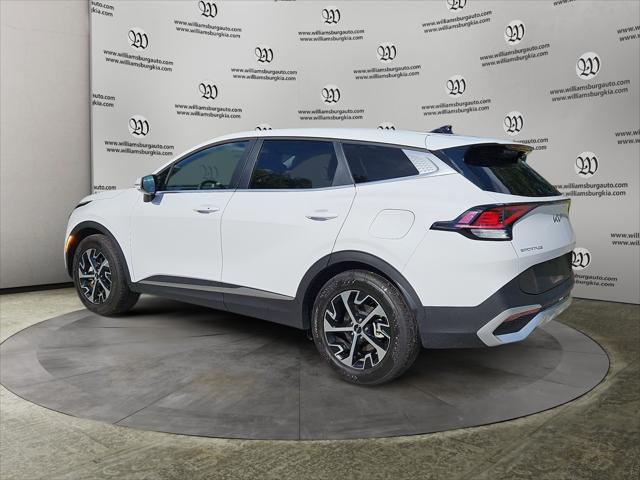 2025 Kia Sportage EX