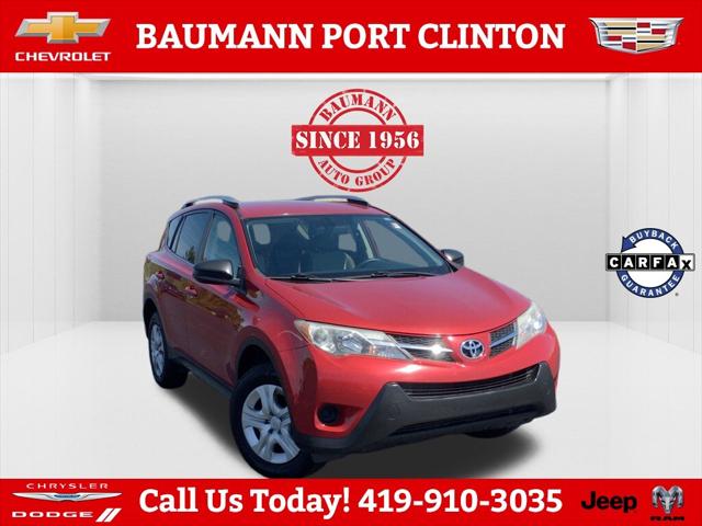 2014 Toyota RAV4 LE 2014 Toyota RAV4 LE