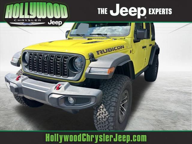2024 Jeep Wrangler 4-Door Rubicon 4x4
