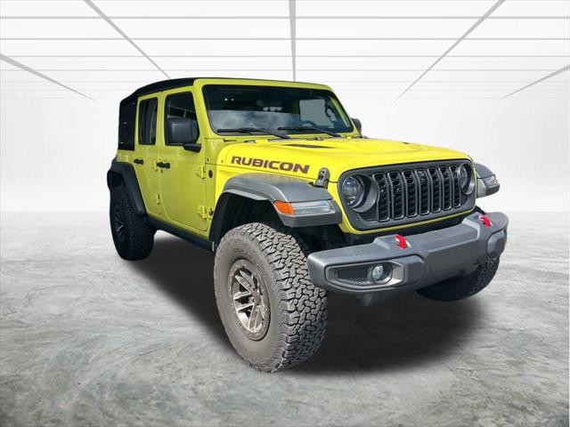 2024 Jeep Wrangler 4-Door Rubicon 4x4