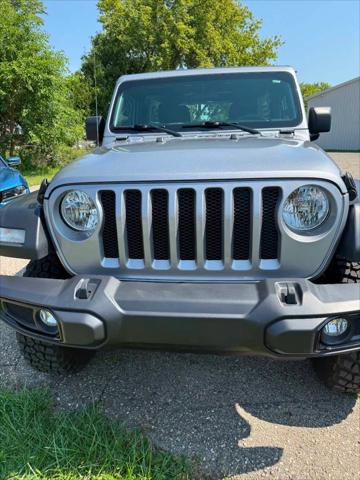 2020 Jeep Wrangler Unlimited Sport 4X4