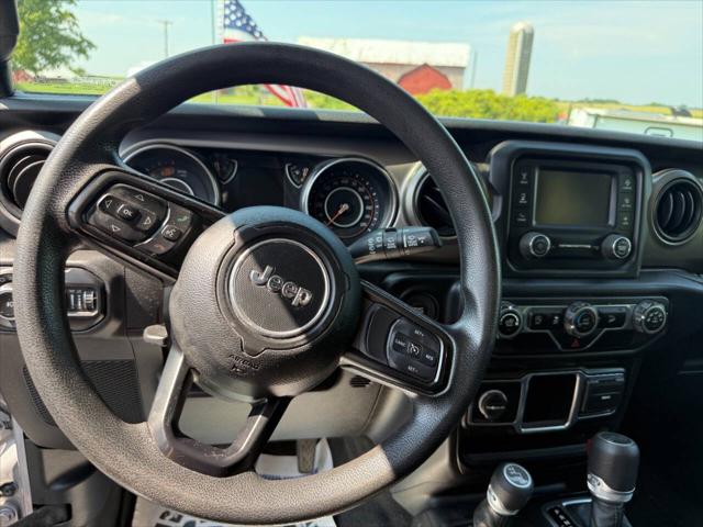 2020 Jeep Wrangler Unlimited Sport 4X4