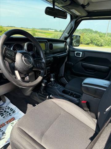 2020 Jeep Wrangler Unlimited Sport 4X4