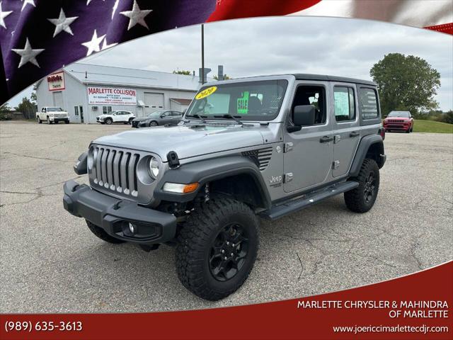 2020 Jeep Wrangler Unlimited Sport 4X4