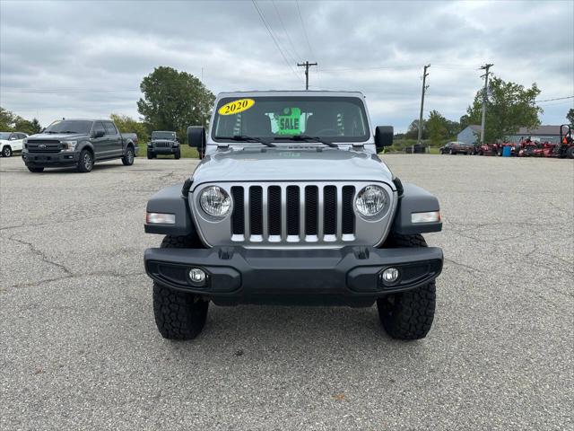 2020 Jeep Wrangler Unlimited Sport 4X4