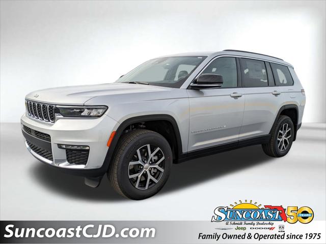 2025 Jeep Grand Cherokee GRAND CHEROKEE L LIMITED 4X4