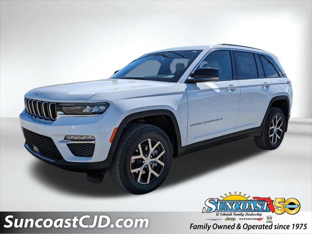 2025 Jeep Grand Cherokee GRAND CHEROKEE LIMITED 4X4