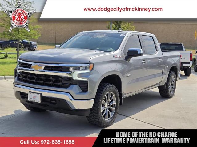 2023 Chevrolet Silverado 1500 4WD Crew Cab Standard Bed LT