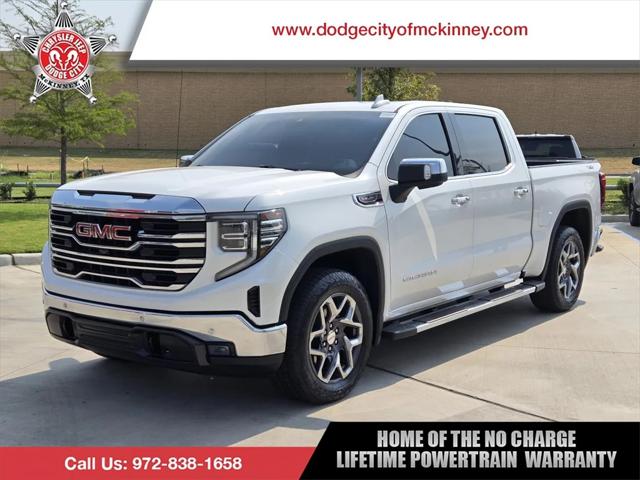2022 GMC Sierra 1500 4WD Crew Cab Short Box SLT