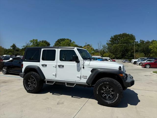 2020 Jeep Wrangler Unlimited Sport S 4X4