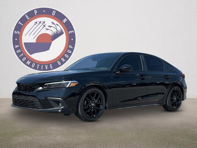 2023 Honda Civic Sport Hatchback