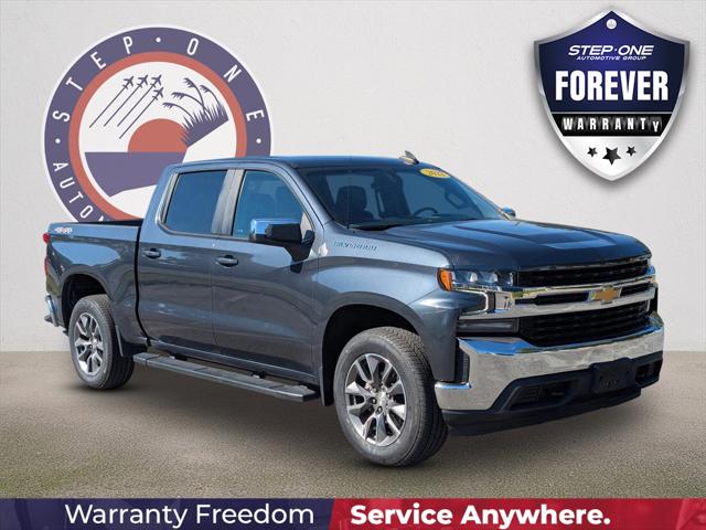 2022 Chevrolet Silverado 1500 LTD 4WD Crew Cab Short Bed LT with 2FL
