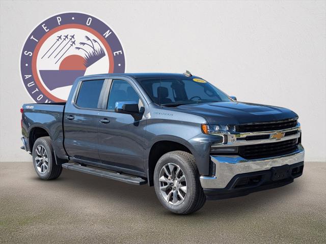 2022 Chevrolet Silverado 1500 LTD 4WD Crew Cab Short Bed LT with 2FL