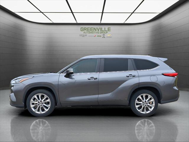 2023 Toyota Highlander Limited