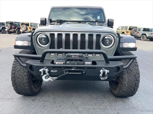 2018 Jeep Wrangler Unlimited Rubicon 4x4 2018 Jeep Wrangler Unlimited Rubicon 4x4