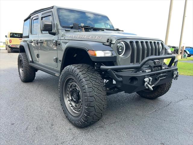 2018 Jeep Wrangler Unlimited Rubicon 4x4 2018 Jeep Wrangler Unlimited Rubicon 4x4