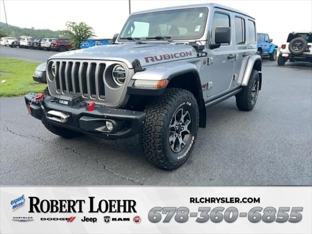 2021 Jeep Wrangler Unlimited Rubicon 4X4 2021 Jeep Wrangler Unlimited Rubicon 4X4