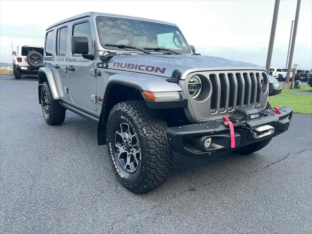 2021 Jeep Wrangler Unlimited Rubicon 4X4 2021 Jeep Wrangler Unlimited Rubicon 4X4