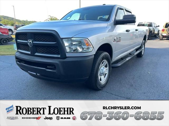 2018 RAM 3500 Tradesman Crew Cab 4x2 8 Box