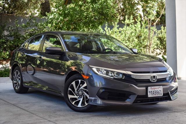 2016 Honda Civic EX