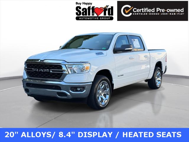 2022 RAM 1500 Big Horn Crew Cab 4x4 57 Box