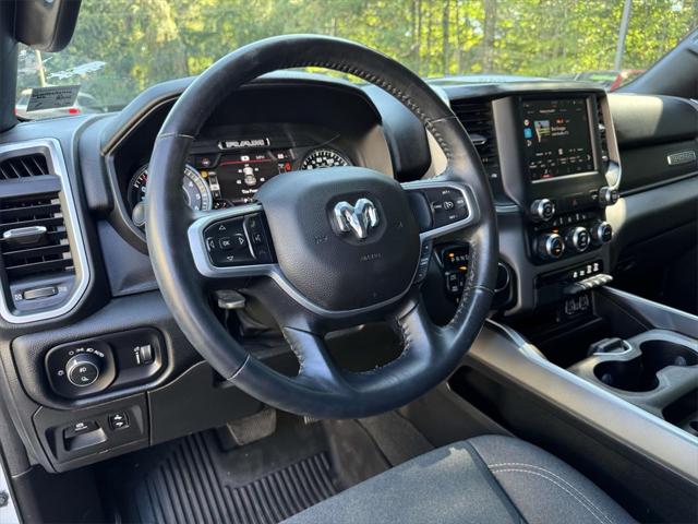 2022 RAM 1500 Big Horn Crew Cab 4x4 57 Box